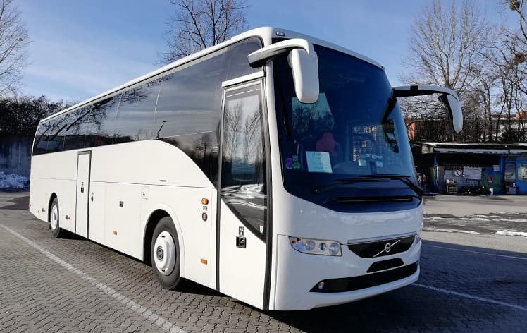 Sicily: Bus rent in Catania in Catania and Italy