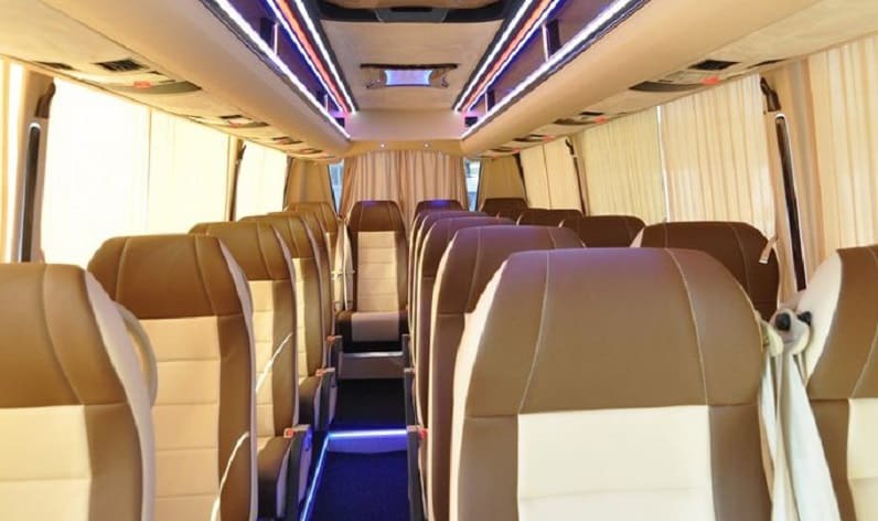 Italy: Coach reservation in Italy in Italy and Calabria